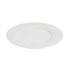 Flat plate Ariane Rock Ceramic Black (Ø 31 cm) (6 Units) | Tienda24 - Global Online Shop Tienda24.eu