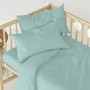 Drap housse HappyFriday BASIC KIDS Vert 70 x 140 x 14 cm de HappyFriday, Draps et taies d'oreiller - Réf : D1610131, Prix : 1...