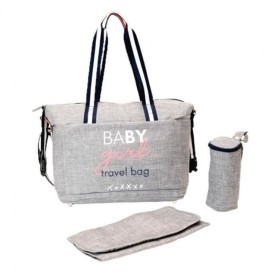 Bolso Cambiador de Pañales Baby on Board Gris