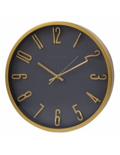 Horloge Murale Q-Connect KF11216 Blanc Ø 50 cm Plastique Métal/Plastique | Tienda24 Tienda24.eu