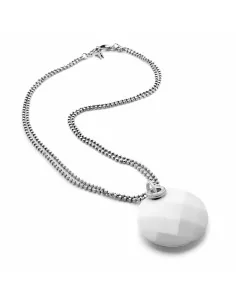 Collier Femme Demaria DM6TC035-BLANCO (45 cm) | Tienda24 Tienda24.eu