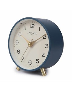 Reloj Despertador DKD Home Decor 17 x 5 x 9 cm Negro Blanco PVC (2 Unidades) | Tienda24 Tienda24.eu