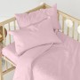 Sábana Bajera HappyFriday BASIC KIDS Rosa claro 60 x 120 x 14 cm de HappyFriday, Sábanas y fundas de almohada - Ref: D1610133...