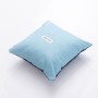 Cushion Benetton Blue Pear 40 x 40 cm Squared by Benetton, Cushions - Ref: S5003638, Price: 9,45 €, Discount: %