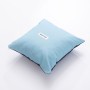 Coussin Benetton Bleu Poire 40 x 40 cm Carré de Benetton, Coussins - Réf : S5003638, Prix : 9,45 €, Remise : %