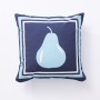 Cushion Benetton Blue Pear 40 x 40 cm Squared by Benetton, Cushions - Ref: S5003638, Price: 9,45 €, Discount: %