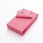 Bedding set Benetton Pink Individual 3 Pieces by Benetton, Sheets and pillowcases - Ref: S5003643, Price: 39,58 €, Discount: %