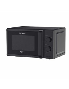 Microwave with Grill TM Electron Black 700 W 20 L by TM Electron, Grill Microwaves - Ref: S6504390, Price: €60.40, Discount: %