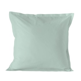 Funda de almohada HappyFriday BASIC Menta 60 x 60 cm (2 Unidades) de HappyFriday, Sábanas y fundas de almohada - Ref: D161013...