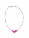 Ladies'Necklace Folli Follie 3N0S001PK (27 cm) | Tienda24 Tienda24.eu