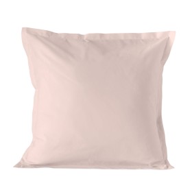 Funda de almohada HappyFriday Basic Rosa claro 60 x 60 cm (2 Unidades) de HappyFriday, Sábanas y fundas de almohada - Ref: D1...