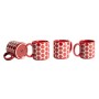 Juego de Tazas Benetton Rojo Gres Topos 4 Piezas de Benetton, Tazas - Ref: S5003650, Precio: 18,55 €, Descuento: %