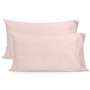 Taie d'oreiller HappyFriday BASIC Rose clair 50 x 75 cm (2 Unités) de HappyFriday, Draps et taies d'oreiller - Réf : D1610142...