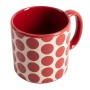 Juego de Tazas Benetton Rojo Gres Topos 4 Piezas de Benetton, Tazas - Ref: S5003650, Precio: 18,55 €, Descuento: %