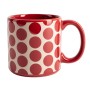 Juego de Tazas Benetton Rojo Gres Topos 4 Piezas de Benetton, Tazas - Ref: S5003650, Precio: 18,55 €, Descuento: %