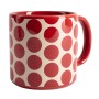 Juego de Tazas Benetton Rojo Gres Topos 4 Piezas de Benetton, Tazas - Ref: S5003650, Precio: 18,55 €, Descuento: %