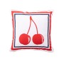 Kissen Benetton Weiß Rot Kirschen 40 x 40 cm karriert | Tienda24 - Global Online Shop Tienda24.eu