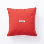 Cojín Benetton Blanco Rojo Cerezas 40 x 40 cm Cuadrado de Benetton, Cojines - Ref: S5003653, Precio: 9,45 €, Descuento: %