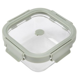 Hermetic Lunch Box Lékué Borosilicate Glass Squared 520 ml by Lékué, Food storage - Ref: S5003658, Price: 9,45 €, Discount: %