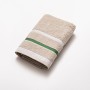 Toilettenhandtuch Benetton Beige 50 x 90 cm Streifen | Tienda24 - Global Online Shop Tienda24.eu