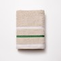 Toilettenhandtuch Benetton Beige 50 x 90 cm Streifen | Tienda24 - Global Online Shop Tienda24.eu