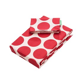 Capa de almofada Happy Home LISOS COTTON Terra Solteiro 144 Fios 90 cm | Tienda24 - Global Online Shop Tienda24.eu