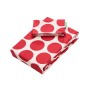 Juego de Sábanas Benetton Rojo 3 Piezas de Benetton, Sábanas y fundas de almohada - Ref: S5003662, Precio: 50,89 €, Descuento: %