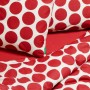 Juego de Sábanas Benetton Rojo 3 Piezas de Benetton, Sábanas y fundas de almohada - Ref: S5003662, Precio: 50,89 €, Descuento: %