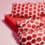 Bedding set Benetton Red 3 Pieces by Benetton, Sheets and pillowcases - Ref: S5003662, Price: 50,89 €, Discount: %