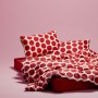 Bedding set Benetton Red 3 Pieces by Benetton, Sheets and pillowcases - Ref: S5003662, Price: 50,89 €, Discount: %