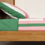 Bedding set Benetton Green Pink Apple 4 Pieces by Benetton, Sheets and pillowcases - Ref: S5003667, Price: 55,91 €, Discount: %