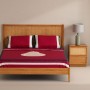 Bedding set Benetton Red Pear 4 Pieces by Benetton, Sheets and pillowcases - Ref: S5003668, Price: 64,83 €, Discount: %