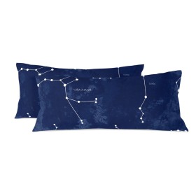 Funda de almohada HappyFriday Blanc Cosmos Multicolor 45 x 110 cm (2 Unidades) de HappyFriday, Sábanas y fundas de almohada -...