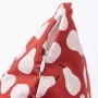 Coussin Benetton Blanc Rouge Poire 35 x 50 cm | Tienda24 - Global Online Shop Tienda24.eu