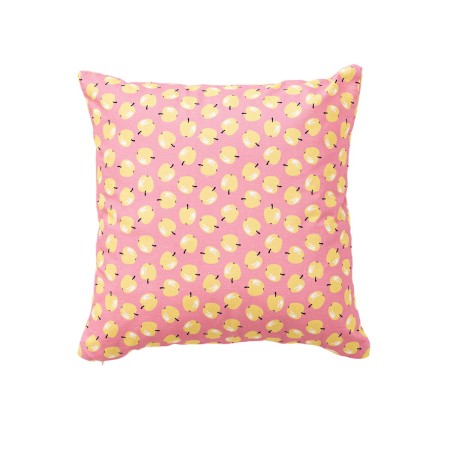 Cuscino Benetton Giallo Rosa Mela 40 x 40 cm Quadrato | Tienda24 - Global Online Shop Tienda24.eu