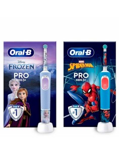 Electric Toothbrush Oral-B Pro 3 | Tienda24 Tienda24.eu