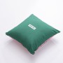 Cojín Benetton Verde Rosa Manzana 40 x 40 cm Cuadrado de Benetton, Cojines - Ref: S5003680, Precio: 9,45 €, Descuento: %