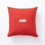 Cuscino Benetton Giallo Rosso Mela 40 x 40 cm Quadrato di Benetton, Cuscini decorativi - Rif: S5003682, Prezzo: 9,45 €, Scont...