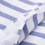 Bath towel Beverly Hills Polo Club Blue White 100% cotton 80 x 165 cm | Tienda24 - Global Online Shop Tienda24.eu