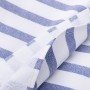 Bath towel Beverly Hills Polo Club Blue White 100% cotton 80 x 165 cm | Tienda24 - Global Online Shop Tienda24.eu