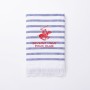 Bath towel Beverly Hills Polo Club Blue White 100% cotton 80 x 165 cm | Tienda24 - Global Online Shop Tienda24.eu