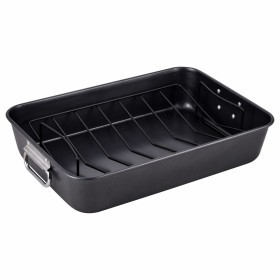 Molde para Horno San Ignacio 40 x 28 x 8 cm Negro de San Ignacio, Bandejas para horno - Ref: S5003687, Precio: 9,45 €, Descue...