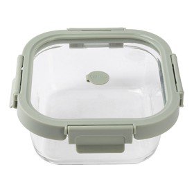 Lunchbox hermetisch Zylinder Durchsichtig Polypropylen 1,2 L 15,5 x 10,5 x 15,5 cm (12 Stück) | Tienda24 - Global Online Shop Tienda24.eu