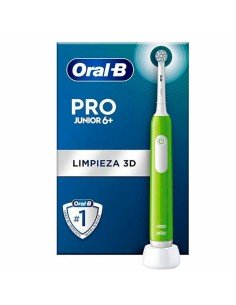 Spazzolino da Denti Elettrico Oral-B Pro 1 Verde da Oral-B, Spazzolini da denti elettrici e accessori - Ref: S6504793, Precio...