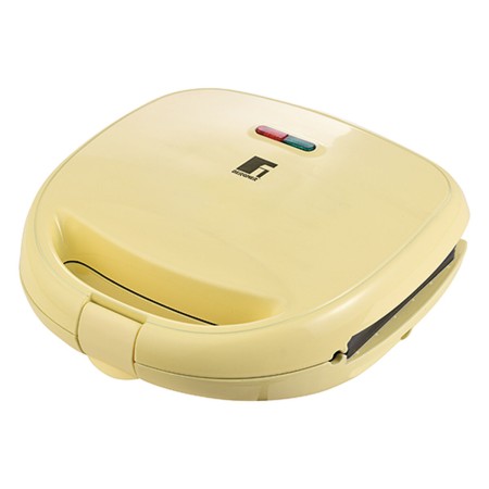 Sanduicheira Bergner Amarelo 800 W de Bergner, Tostadeiras - Ref: S5003703, Preço: 24,71 €, Desconto: %