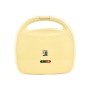 Sandwich Maker Bergner Yellow 800 W by Bergner, Sandwich Toasters & Panini Presses - Ref: S5003703, Price: 24,71 €, Discount: %