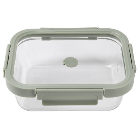 Porta pranzo Ermetico Lékué Vetro Borosilicato Rettangolare 1,05 L di Lékué, Conservazione di alimenti - Rif: S5003708, Prezz...