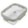 Porta pranzo Ermetico Lékué Vetro Borosilicato Rettangolare 1,05 L di Lékué, Conservazione di alimenti - Rif: S5003708, Prezz...