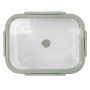 Porta pranzo Ermetico Lékué Vetro Borosilicato Rettangolare 1,05 L di Lékué, Conservazione di alimenti - Rif: S5003708, Prezz...