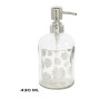 Dispenser di Sapone Gerimport Trasparente Argentato 430 ml | Tienda24 - Global Online Shop Tienda24.eu